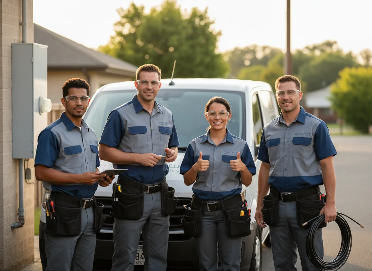 Residential electrical contractor serving homeowners in Guttenberg, IA